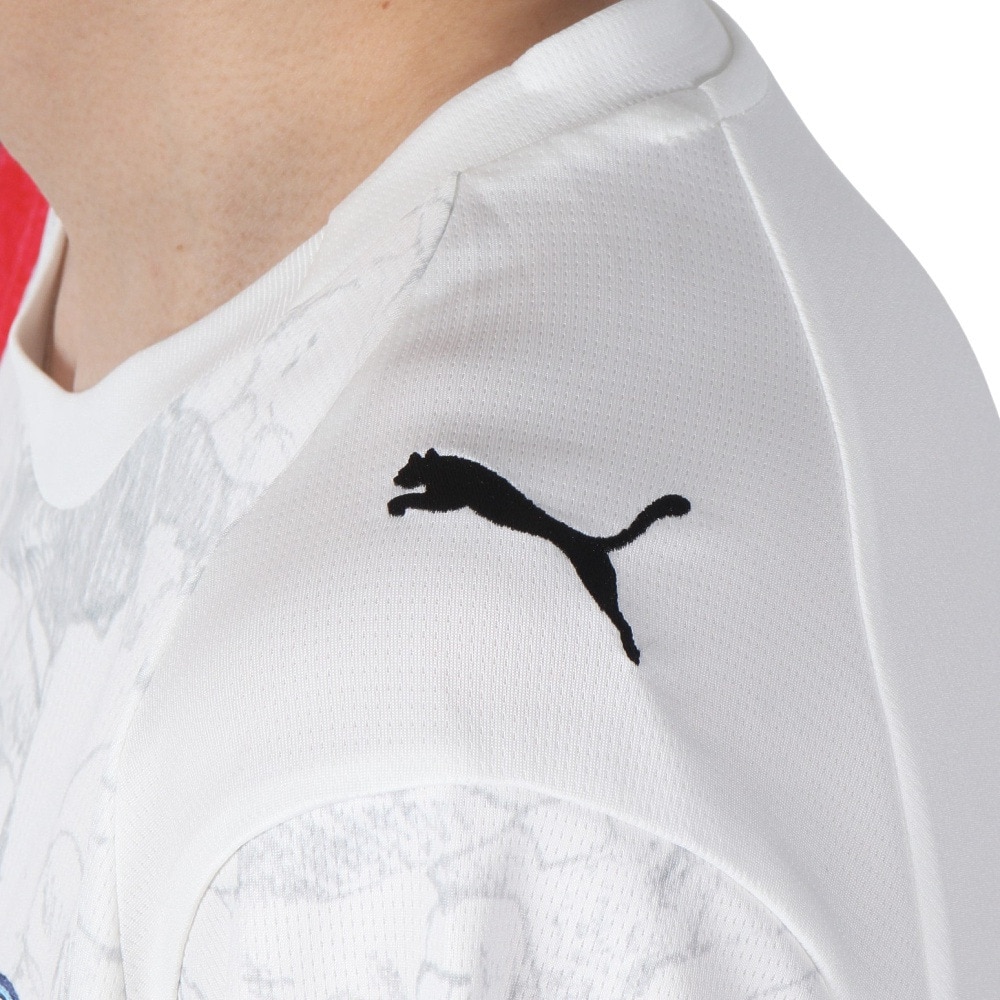 プーマ（PUMA）（メンズ）キッドスーパー マンチェスター・ユナイテッド ジャージ 半袖Tシャツ 78106807