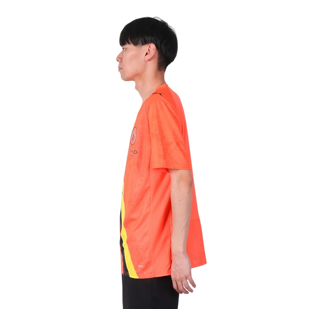 プーマ（PUMA）（メンズ）キッドスーパー マンチェスター・ユナイテッド ジャージ 半袖Tシャツ 78106808