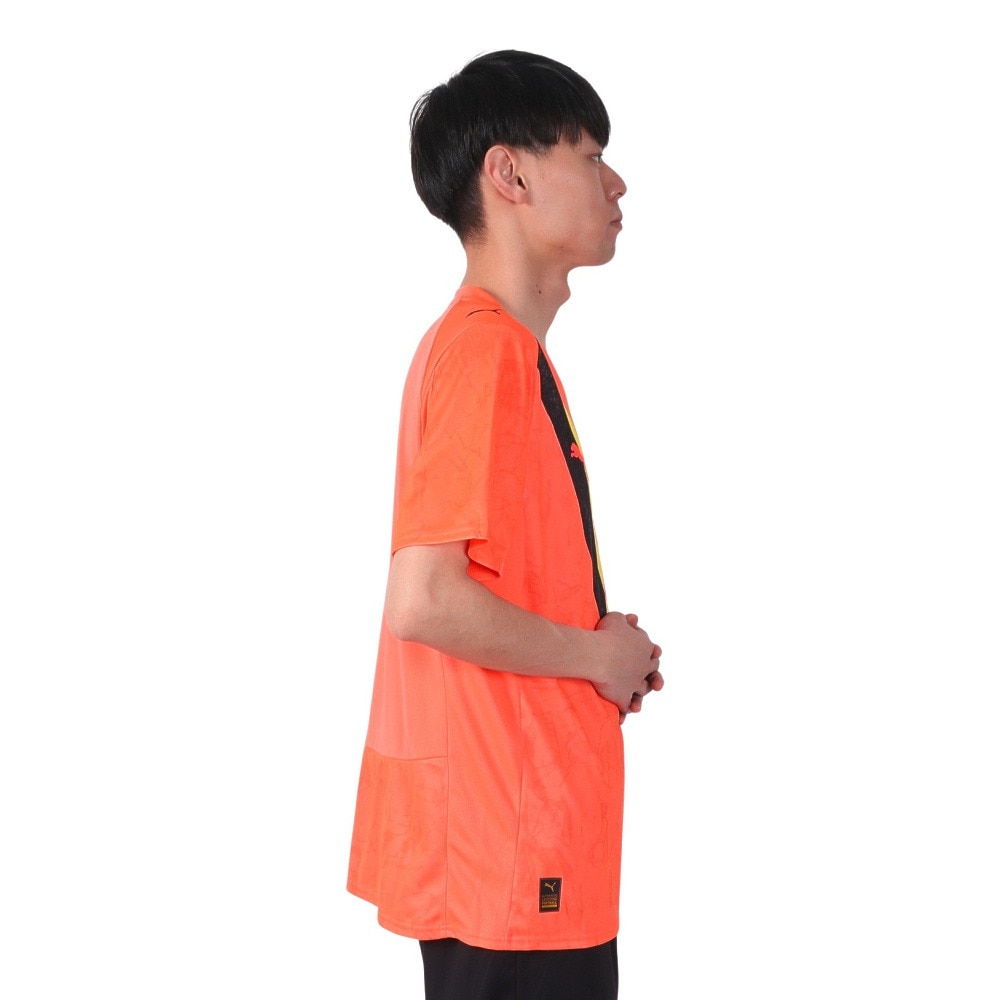 プーマ（PUMA）（メンズ）キッドスーパー マンチェスター・ユナイテッド ジャージ 半袖Tシャツ 78106808