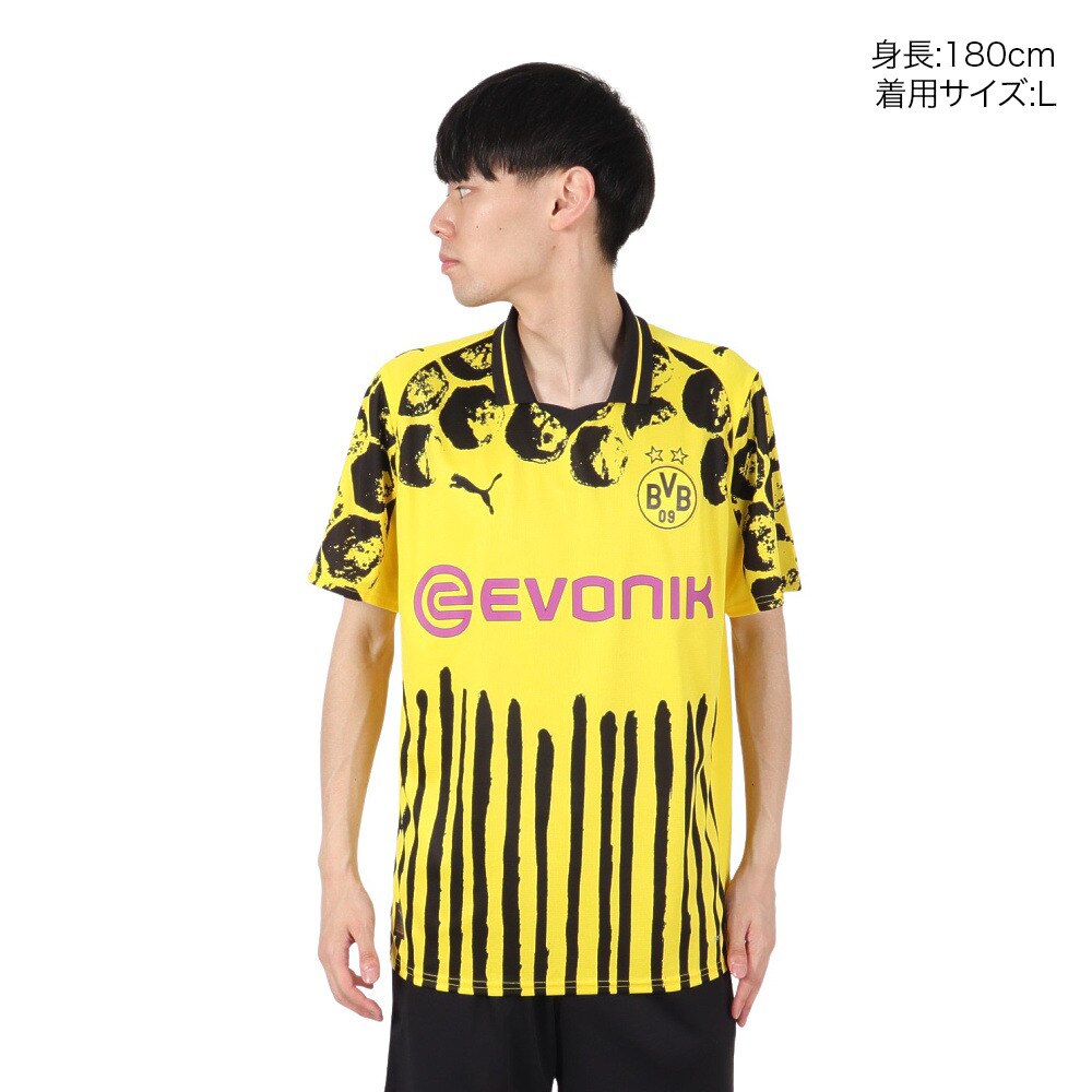 プーマ（PUMA）（メンズ、レディース）KIDSUPER X BVB ジャージ シャツ 78274102