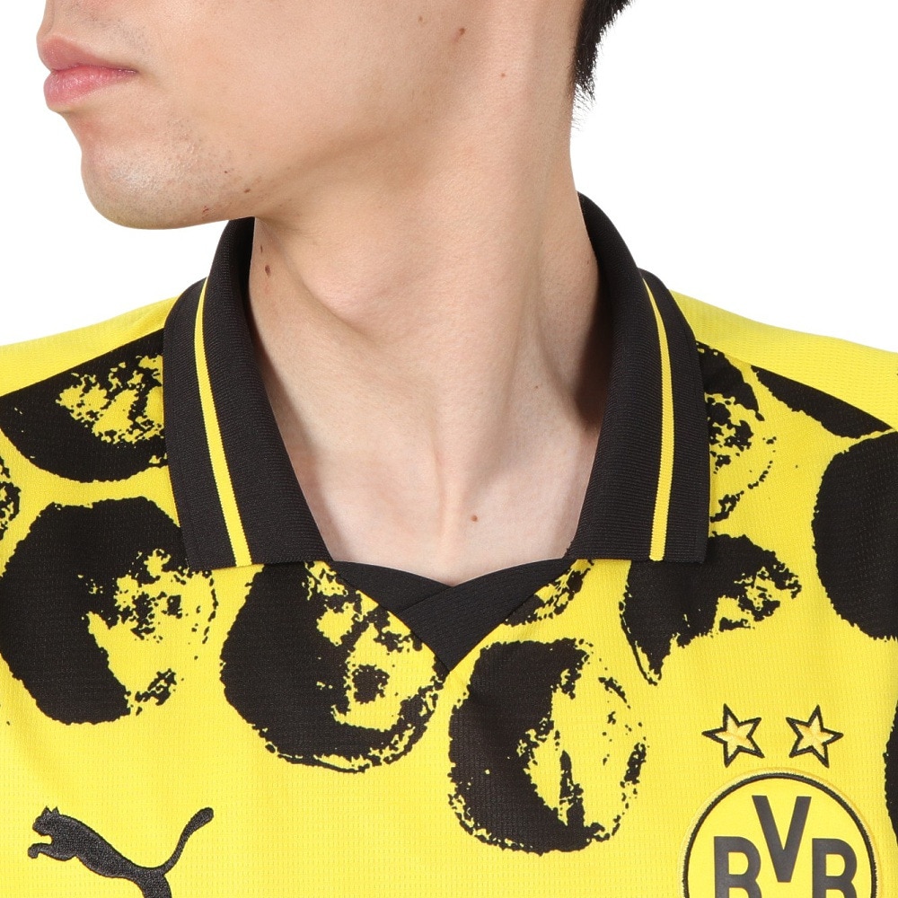 プーマ（PUMA）（メンズ、レディース）KIDSUPER X BVB ジャージ シャツ 78274102
