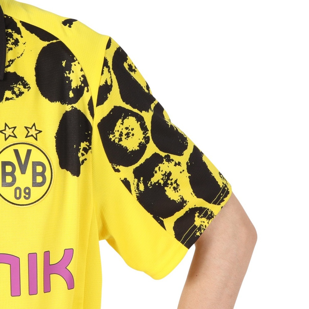プーマ（PUMA）（メンズ、レディース）KIDSUPER X BVB ジャージ シャツ 78274102