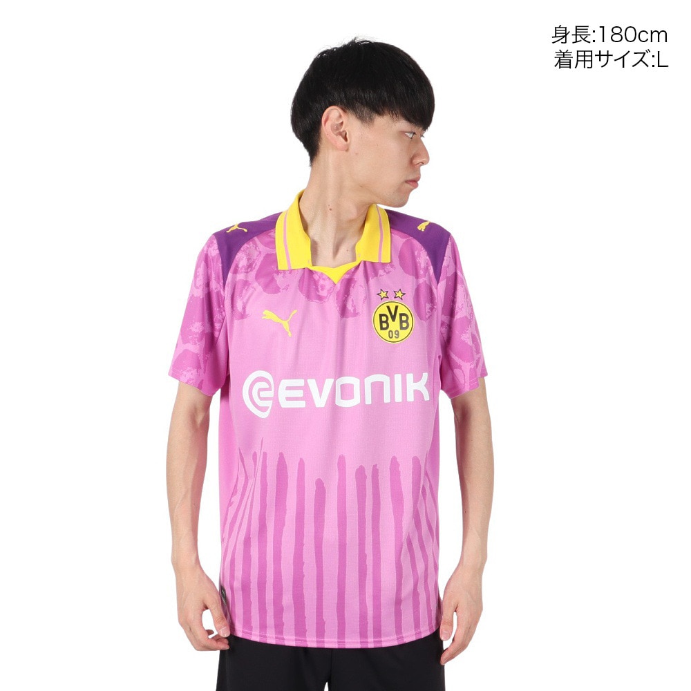 プーマ（PUMA）（メンズ、レディース）KIDSUPER X BVB ジャージ シャツ 78274104