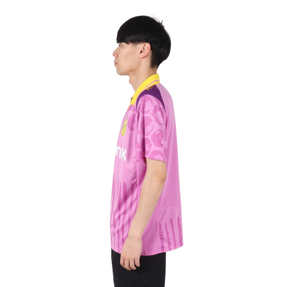 プーマ（PUMA）（メンズ、レディース）KIDSUPER X BVB ジャージ シャツ 78274104