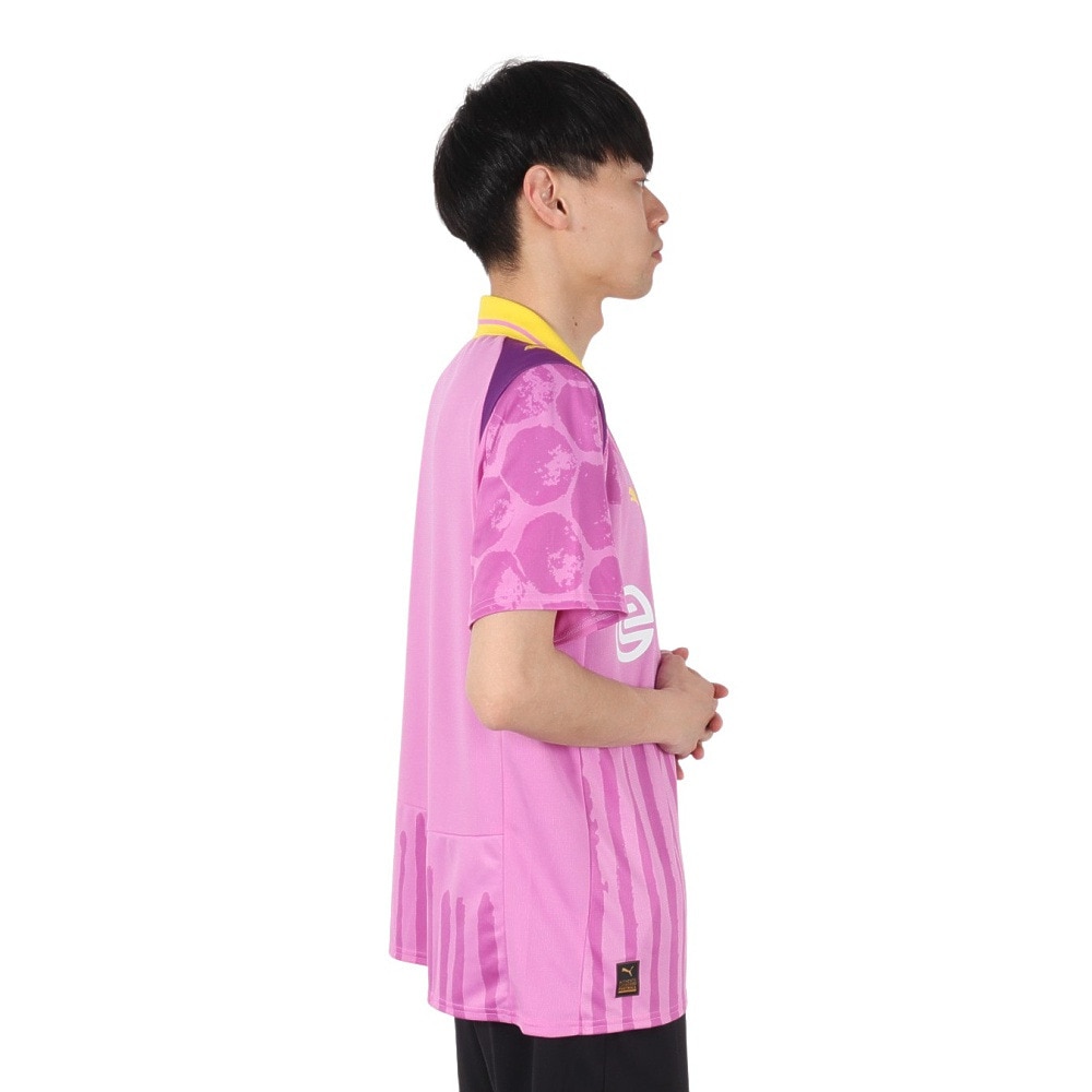 プーマ（PUMA）（メンズ、レディース）KIDSUPER X BVB ジャージ シャツ 78274104