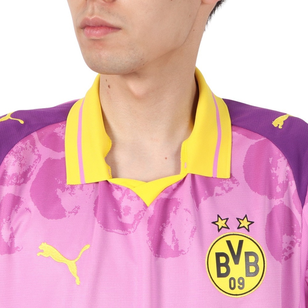 プーマ（PUMA）（メンズ、レディース）KIDSUPER X BVB ジャージ シャツ 78274104