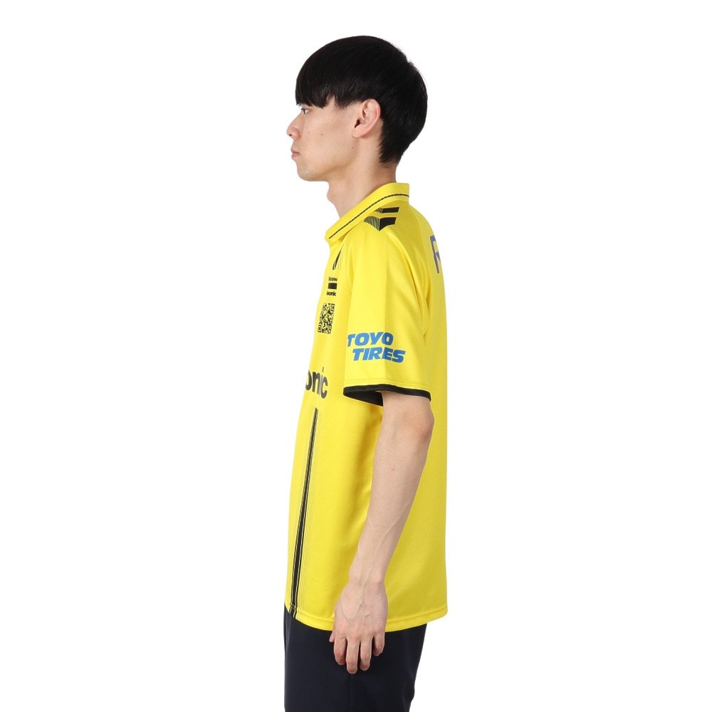 ヒュンメル（hummel）（メンズ、レディース）ガンバ大阪 2025 GK 半袖レプリカユニフォーム HAG1060GOR-30