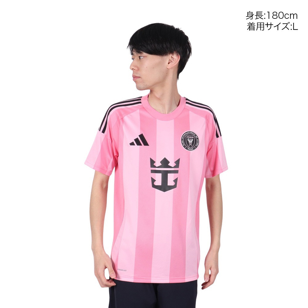 アディダス（adidas）（メンズ）インテルマイアミ CF 25/26 メッシ ホームユニフォーム レプリカ KQI98-JI6817