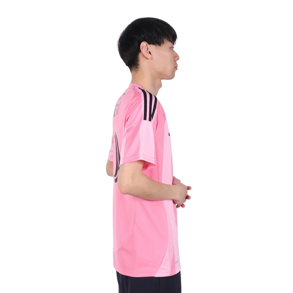 アディダス（adidas）（メンズ）インテルマイアミ CF 25/26 メッシ ホームユニフォーム レプリカ KQI98-JI6817