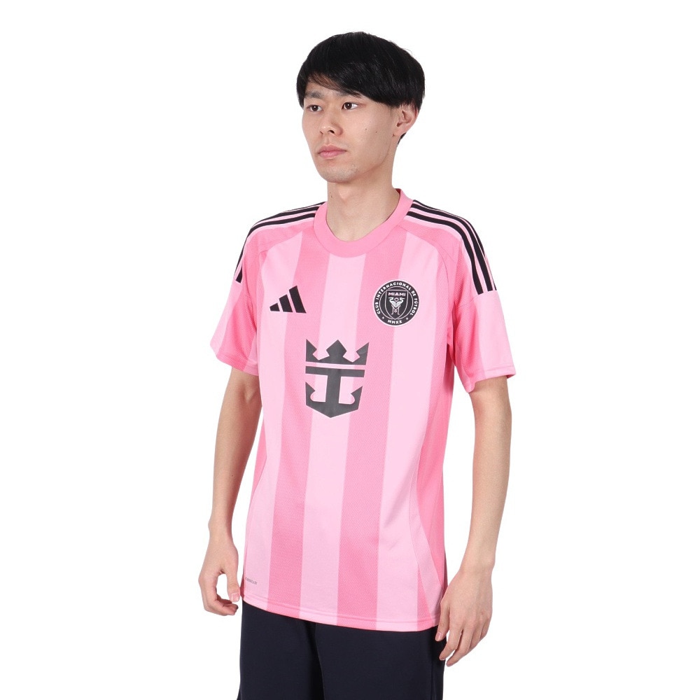 アディダス（adidas）（メンズ）インテルマイアミ CF 25/26 メッシ ホームユニフォーム レプリカ KQI98-JI6817
