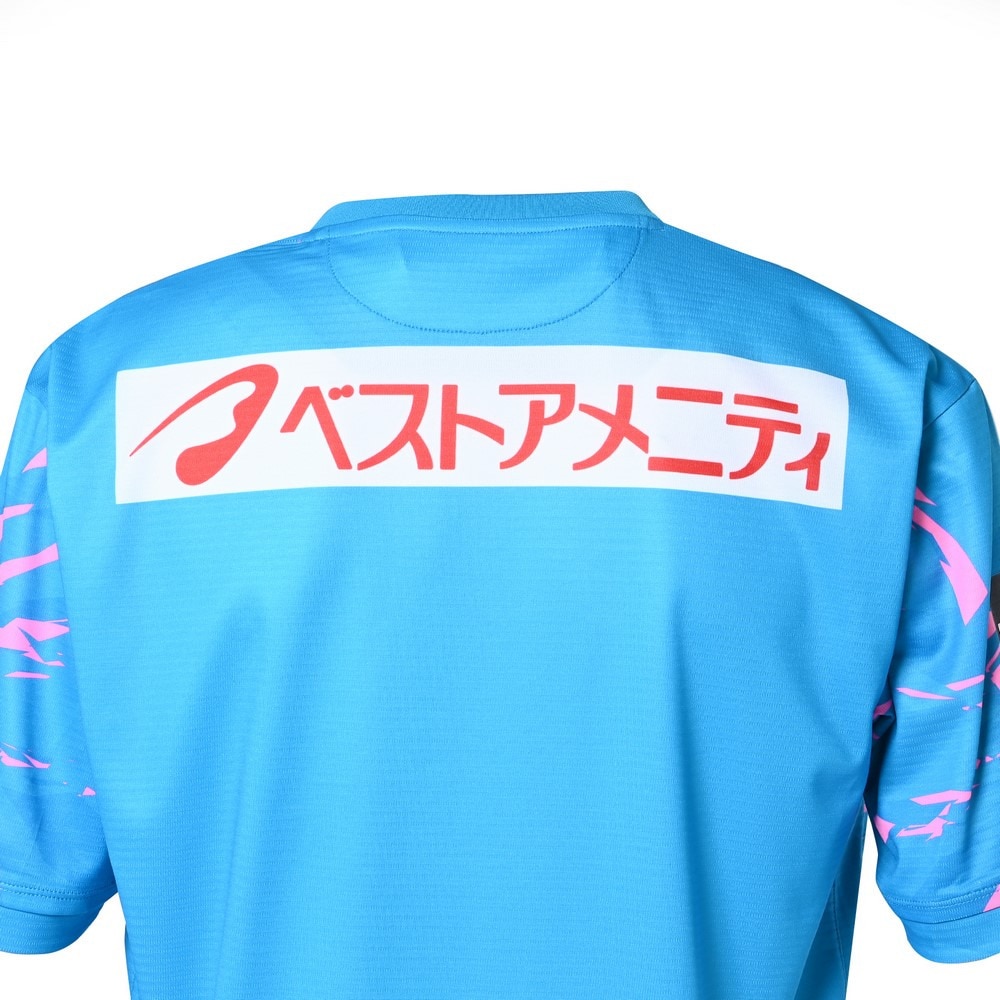 ニューバランス（new balance）（メンズ）サガン鳥栖 2025 FP1st オーセンティックユニフォーム ショートスリーブ AMT55223HME