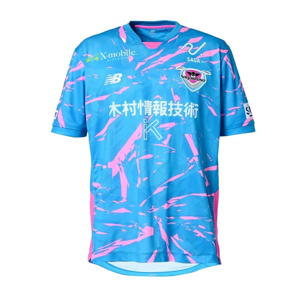 ニューバランス（new balance）（メンズ）サガン鳥栖 2025 FP1st オーセンティックユニフォーム ショートスリーブ AMT55223HME