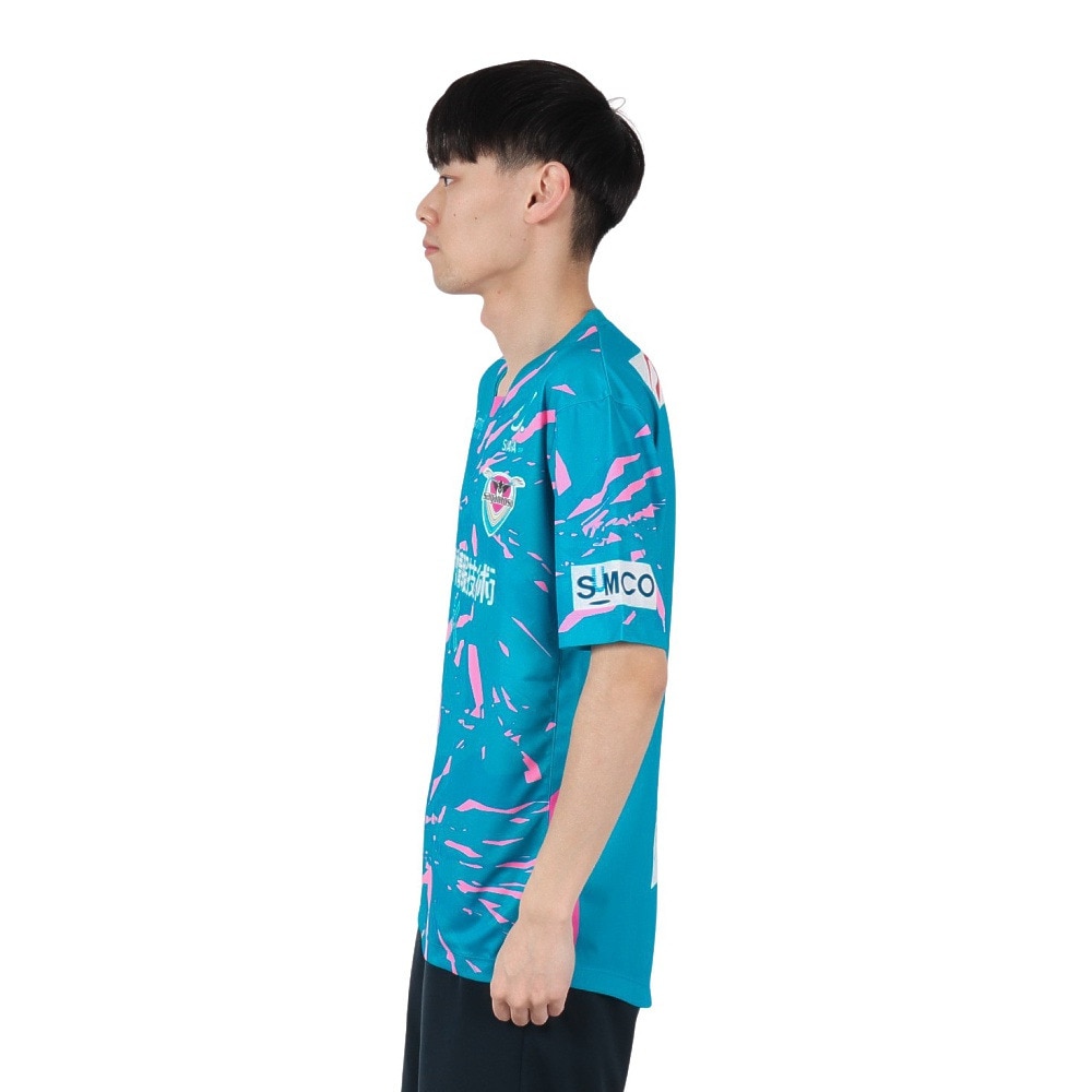 ニューバランス（new balance）（メンズ）サガン鳥栖　2025　FP1stレプリカユニフォーム 半袖ジャージz AMT55226HME