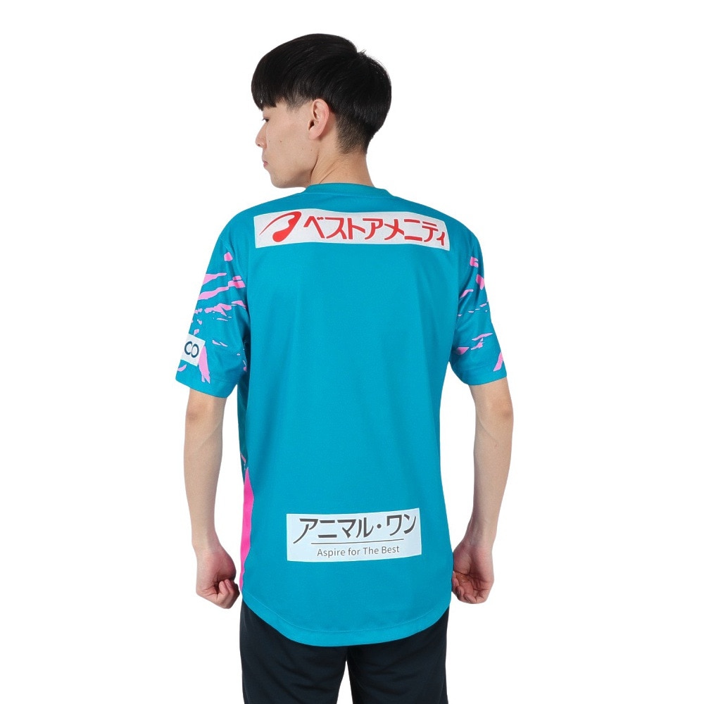 ニューバランス（new balance）（メンズ）サガン鳥栖　2025　FP1stレプリカユニフォーム 半袖ジャージz AMT55226HME