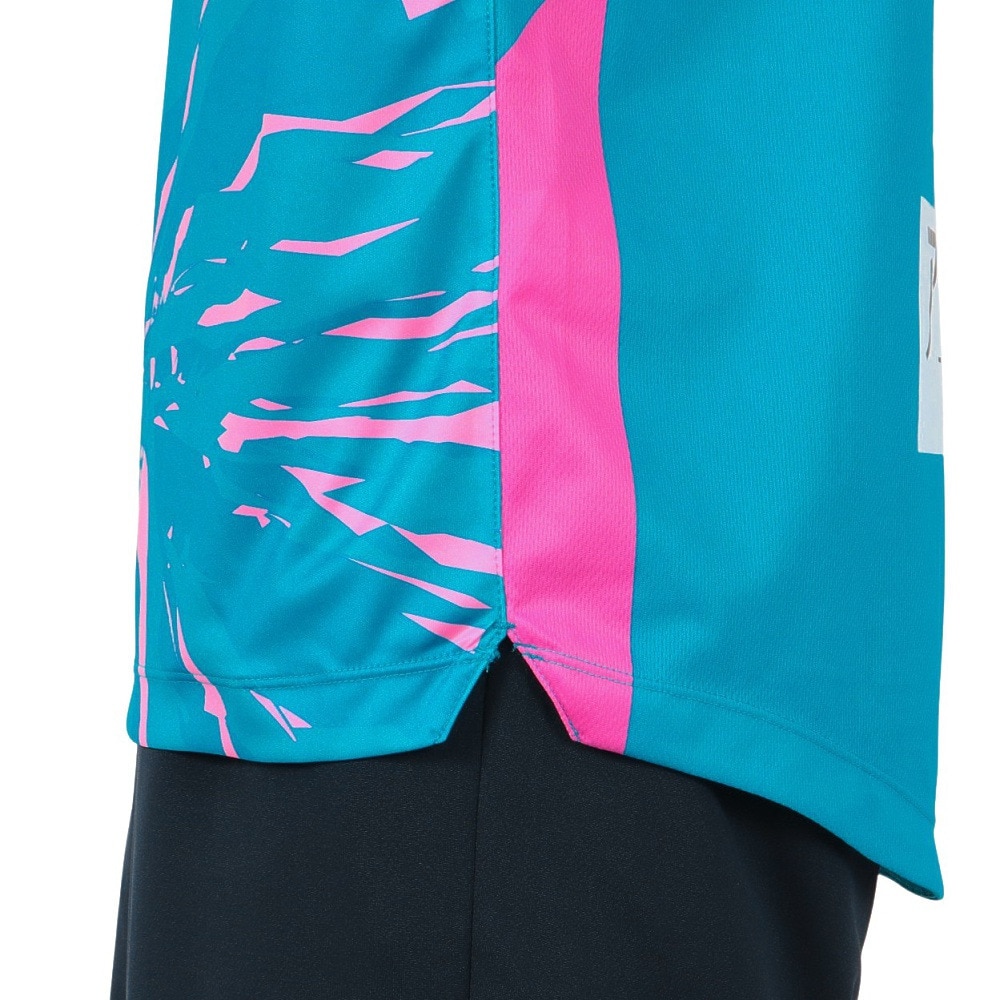 ニューバランス（new balance）（メンズ）サガン鳥栖　2025　FP1stレプリカユニフォーム 半袖ジャージz AMT55226HME