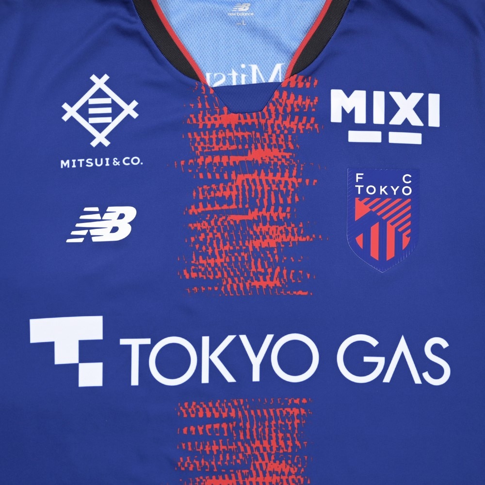 ニューバランス（new balance）（メンズ）FC東京 2025 FP1stレプリカ 半袖Tシャツ AMT55235HME