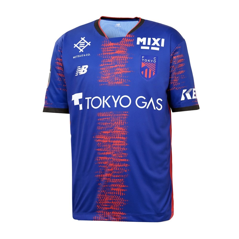 ニューバランス（new balance）（メンズ）FC東京 2025 FP1stレプリカ 半袖Tシャツ AMT55235HME