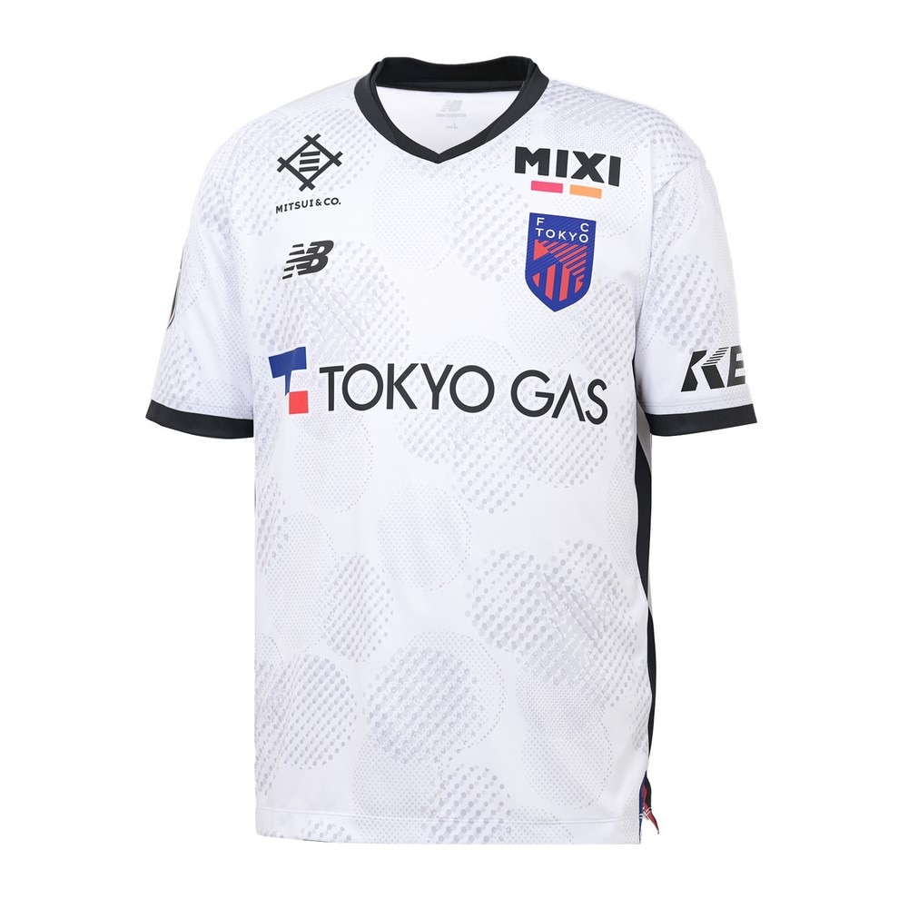 ニューバランス（new balance）（メンズ）FC東京 2025 FP2ndレプリカ半袖Tシャツ AMT55236AWY