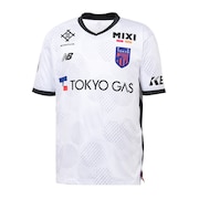 (メンズ)FC東京 2025 FP2ndレプリカ半袖Tシャツ AMT55236AWY