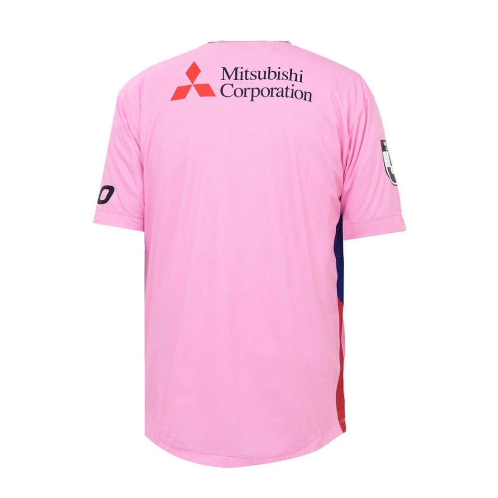 ニューバランス（new balance）（メンズ）FC東京 2025 GKレプリカ半袖Tシャツ AMT55237PIN