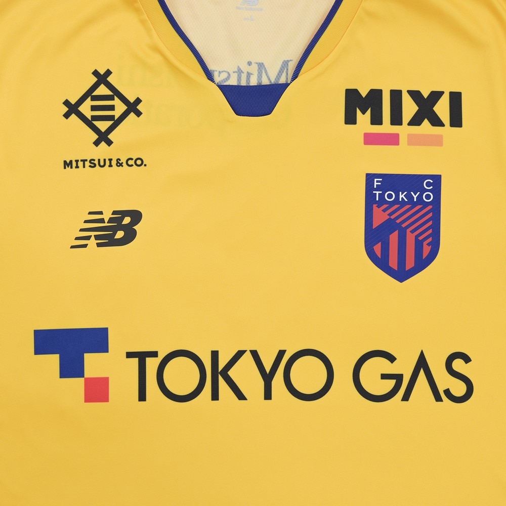 ニューバランス（new balance）（メンズ）FC東京 2025 GKレプリカ半袖Tシャツ AMT55237YL