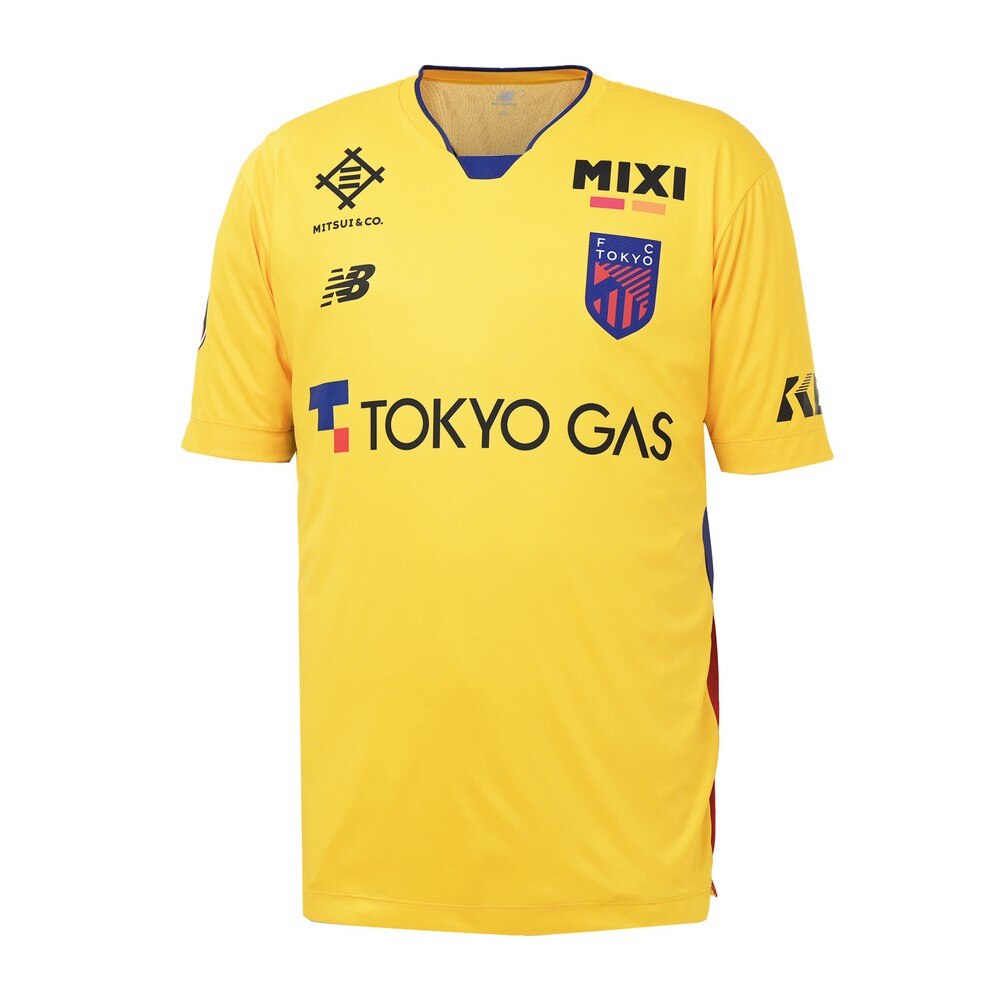 ニューバランス（new balance）（メンズ）FC東京 2025 GKレプリカ半袖Tシャツ AMT55237YL