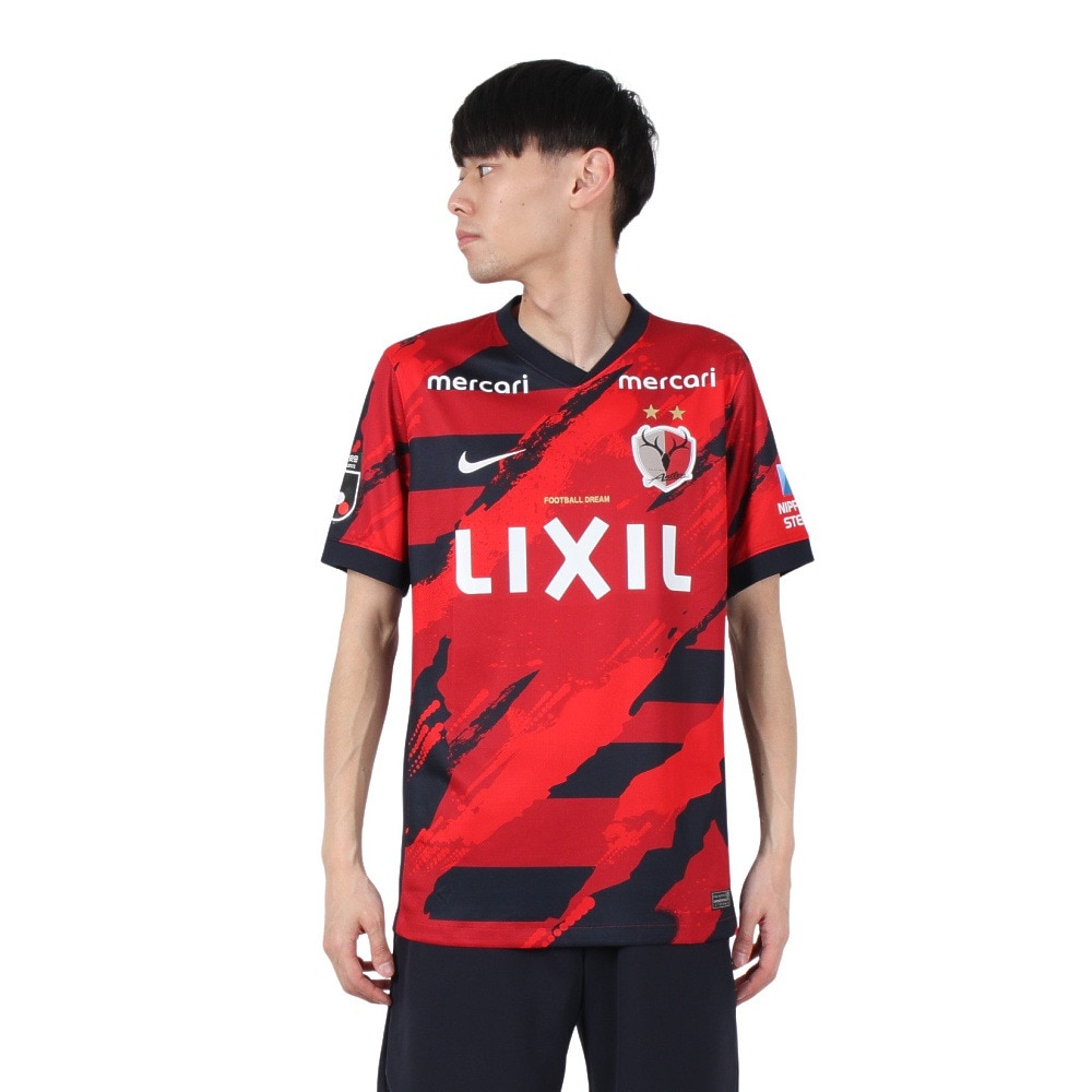 ナイキ（NIKE）（メンズ、レディース）2025 鹿島アントラーズ スタジアム ホーム ユニフォーム HJ1390-687
