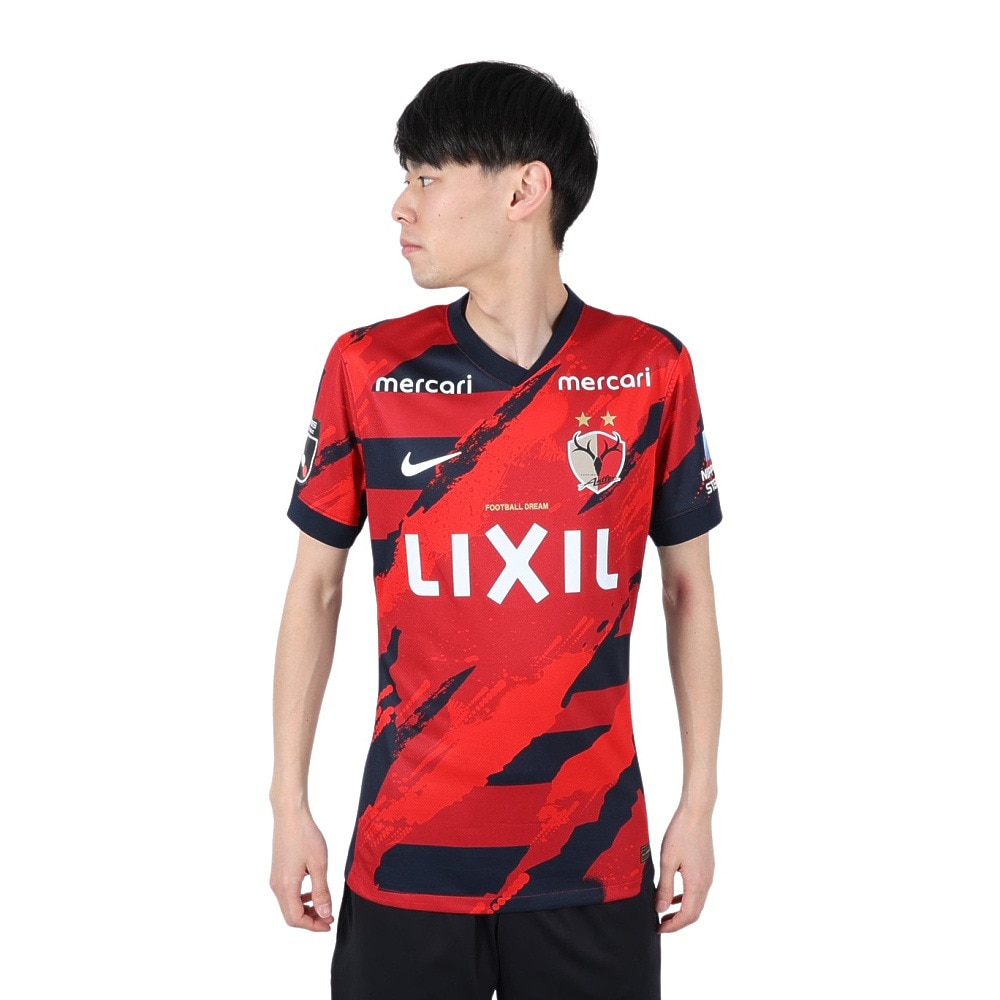 ナイキ（NIKE）（メンズ、レディース）2025 鹿島アントラーズ オーセンティックユニフォーム HJ1404-687
