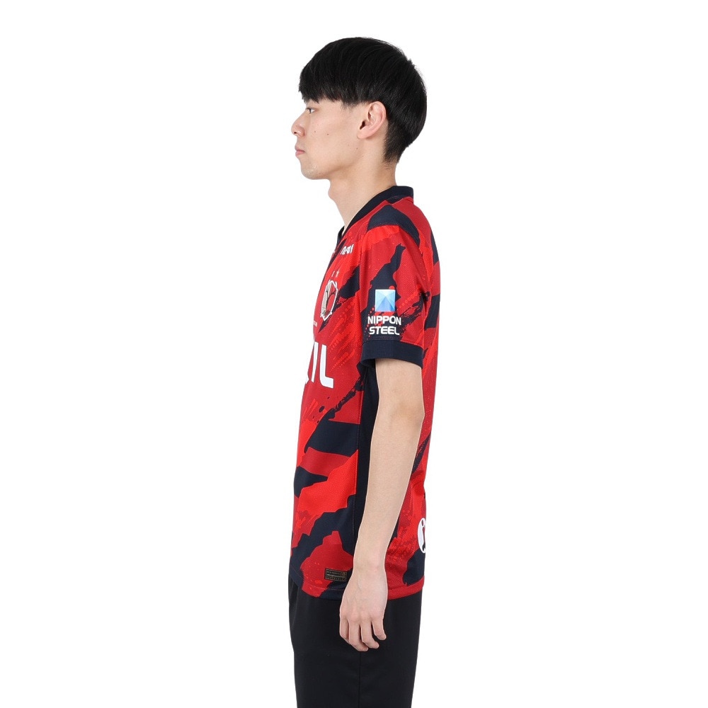 ナイキ（NIKE）（メンズ、レディース）2025 鹿島アントラーズ オーセンティックユニフォーム HJ1404-687