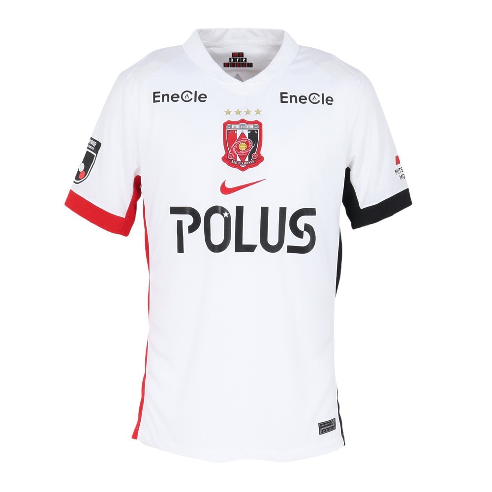 ナイキ（NIKE）（メンズ）2025 浦和レッズ アウェイ レプリカユニフォーム 半袖Tシャツ HJ1422-100