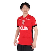 (メンズ)浦和レッズ 2025 ユニフォーム ホーム 半袖 オーセンティック HJ1431-611