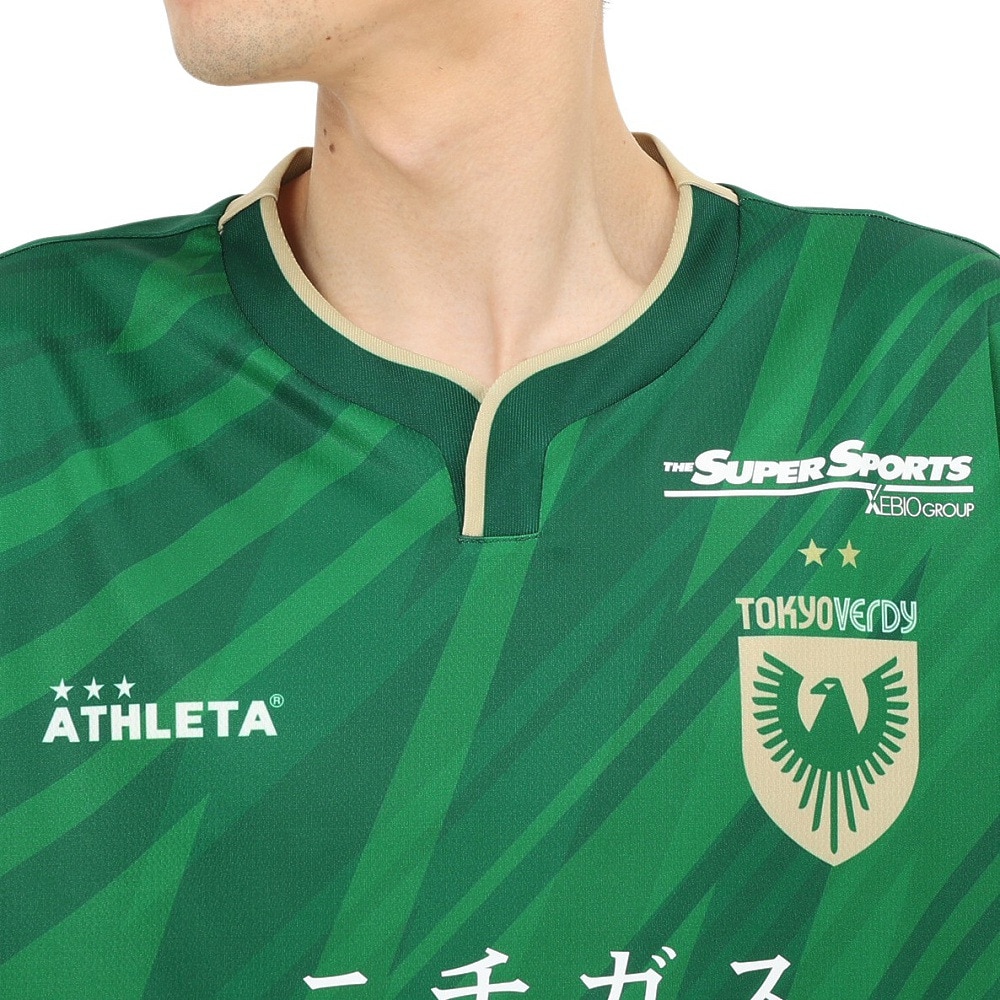 アスレタ（ATHLETA）（メンズ）2025東京ヴェルディ レプリカユニフォーム FP1st VER-2501