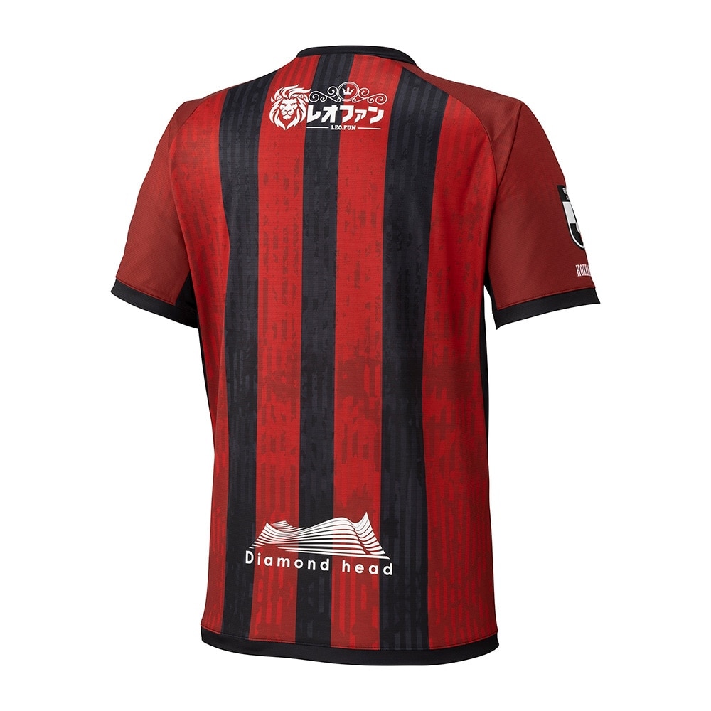 ミズノ（MIZUNO）（メンズ、レディース）北海道コンサドーレ札幌 2025 ホーム レプリカユニフォーム P2JACY1041