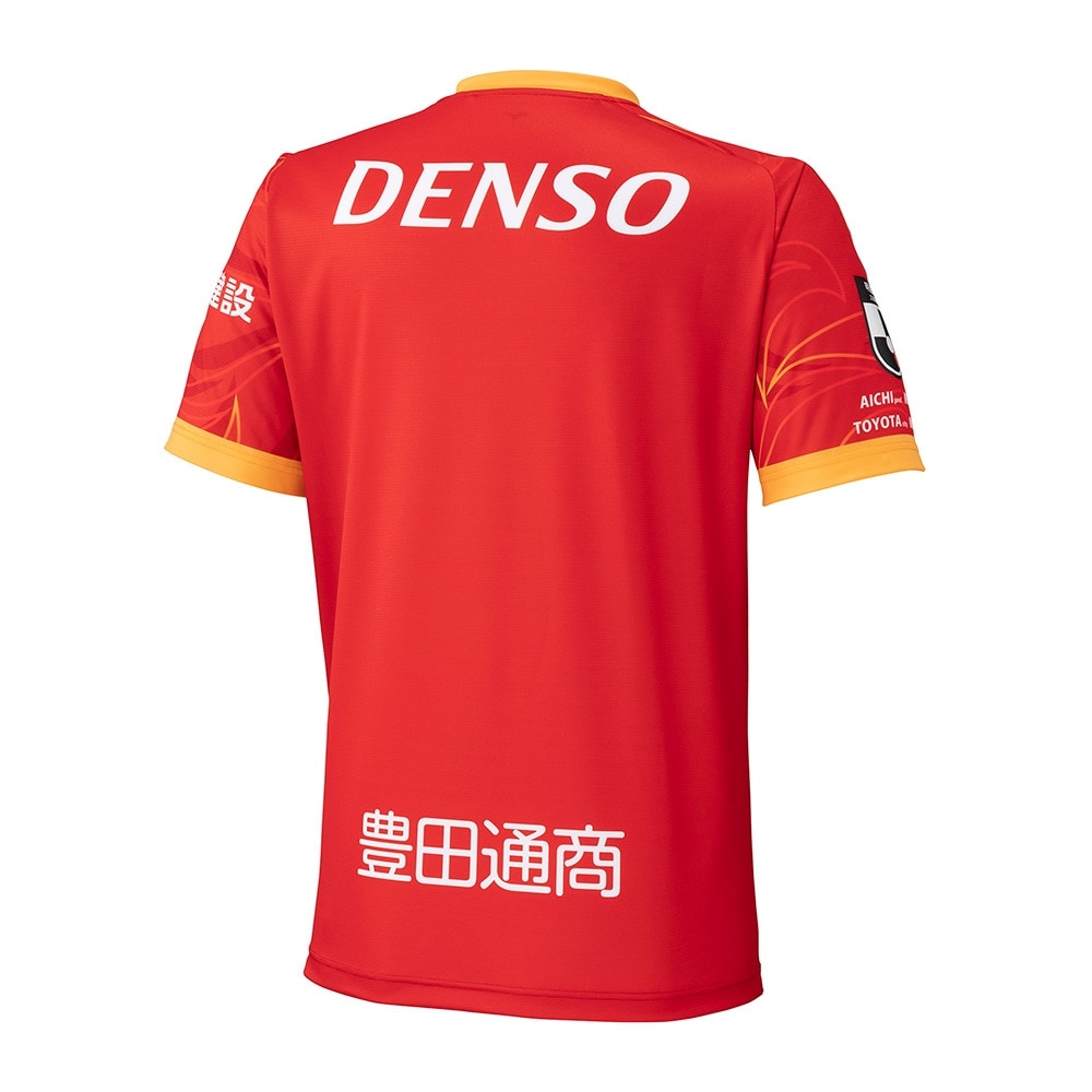 ミズノ（MIZUNO）（メンズ、レディース）名古屋グランパス 2025 ホーム レプリカユニフォーム P2JACY2041