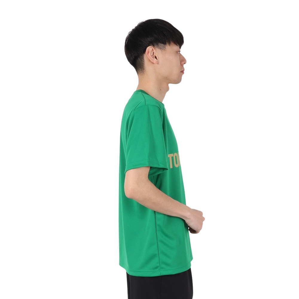 東京ヴェルディ（メンズ、レディース）ベーシックTシャツ ロゴ グリーン