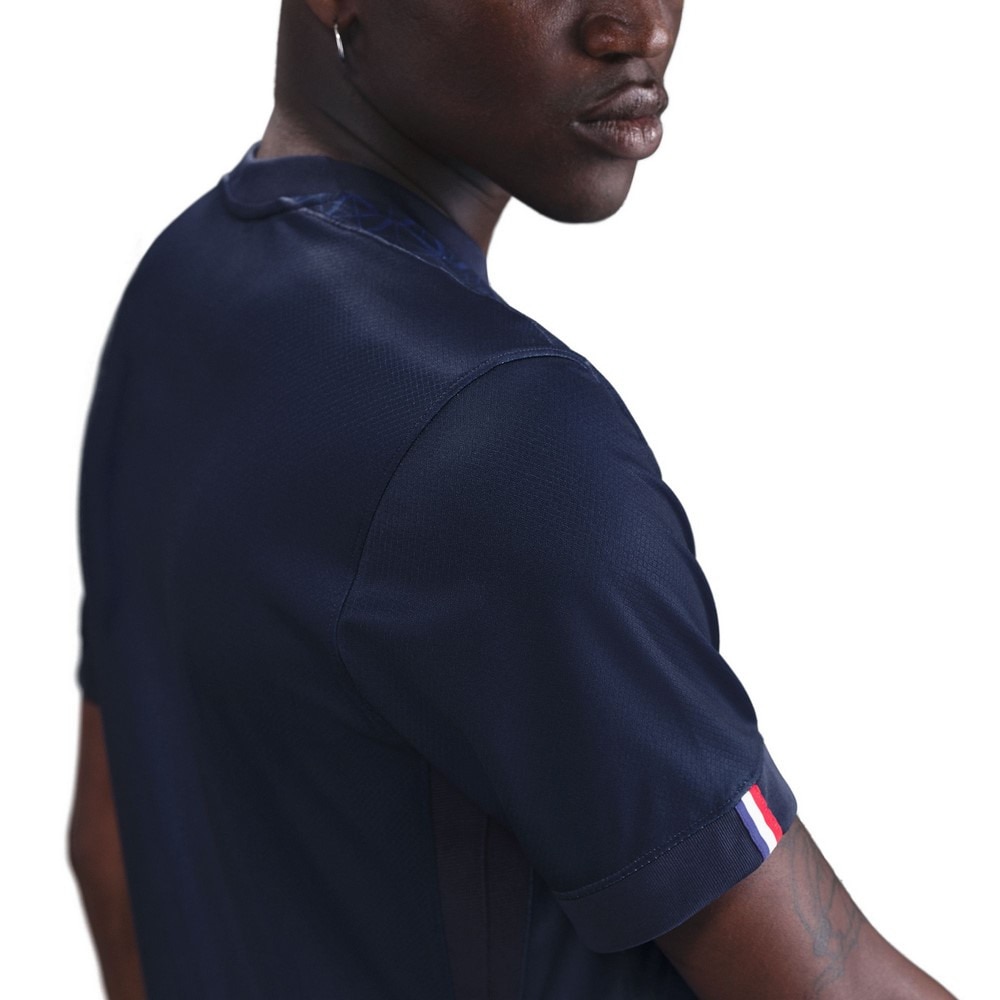 ナイキ（NIKE）（メンズ）パリ・サンジェルマン 2025/26 スタジアム ホーム メンズ ナイキ Dri-FIT サッカー レプリカ ジャージ HJ4593-411