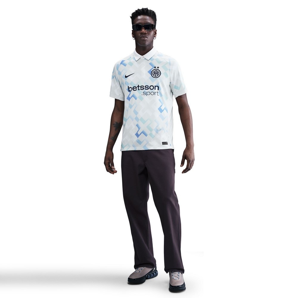 ナイキ（NIKE）（メンズ）インテル ミラノ 2025/26 スタジアム アウェイ サッカー レプリカジャージ HJ4604-497