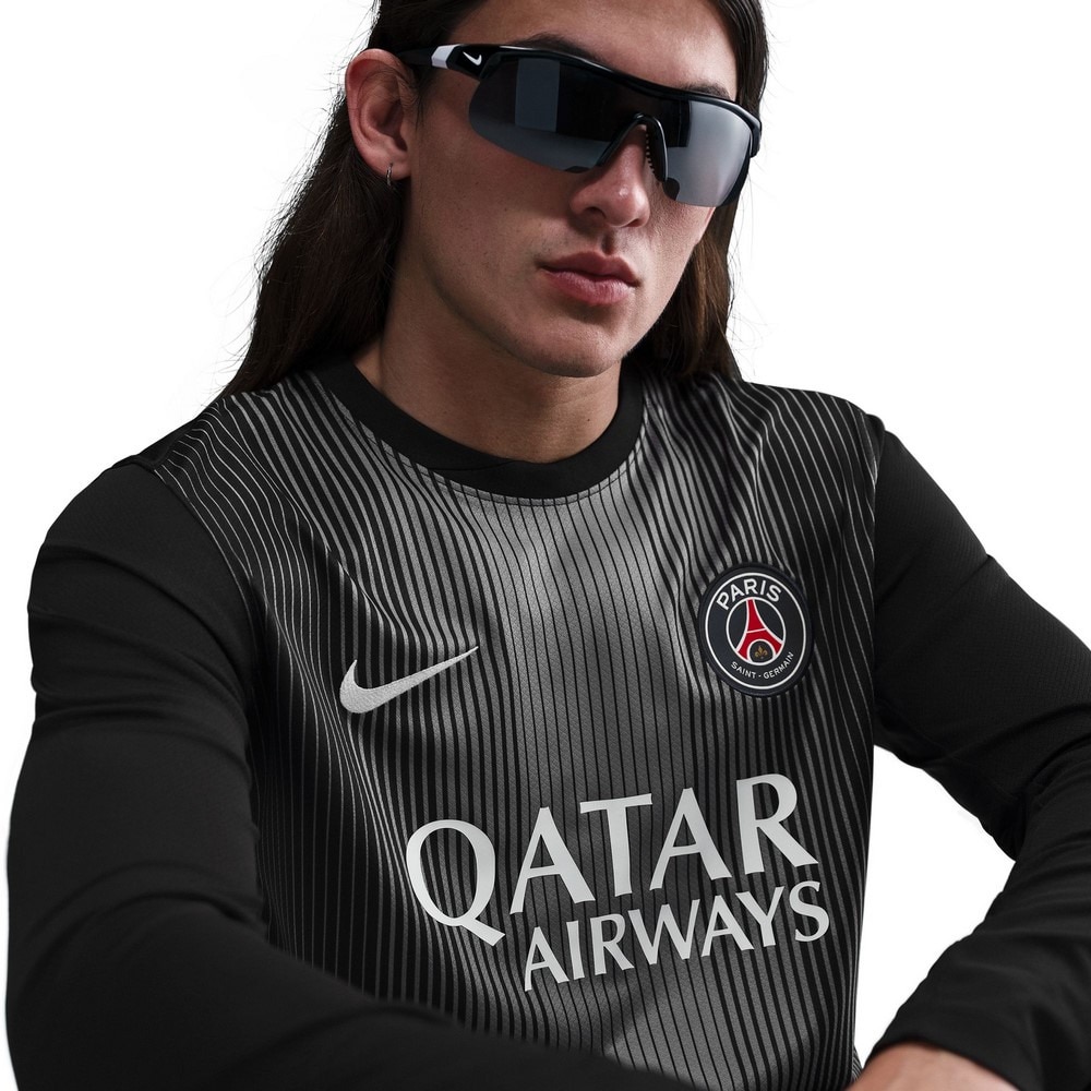 ナイキ（NIKE）（メンズ）パリ・サンジェルマン STAD GK 長袖ジャージ サッカー レプリカ ユニフォーム ドライフィット HJ4612-010