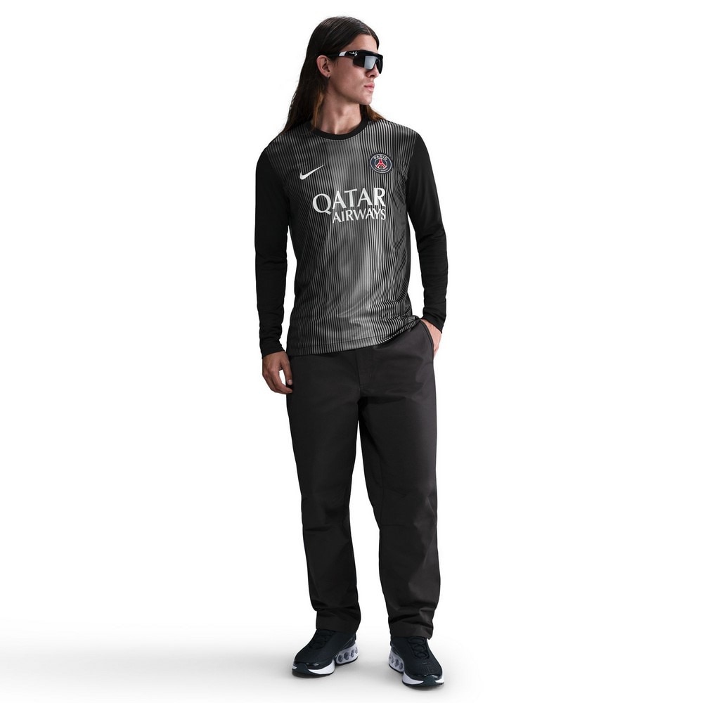 ナイキ（NIKE）（メンズ）パリ・サンジェルマン STAD GK 長袖ジャージ サッカー レプリカ ユニフォーム ドライフィット HJ4612-010