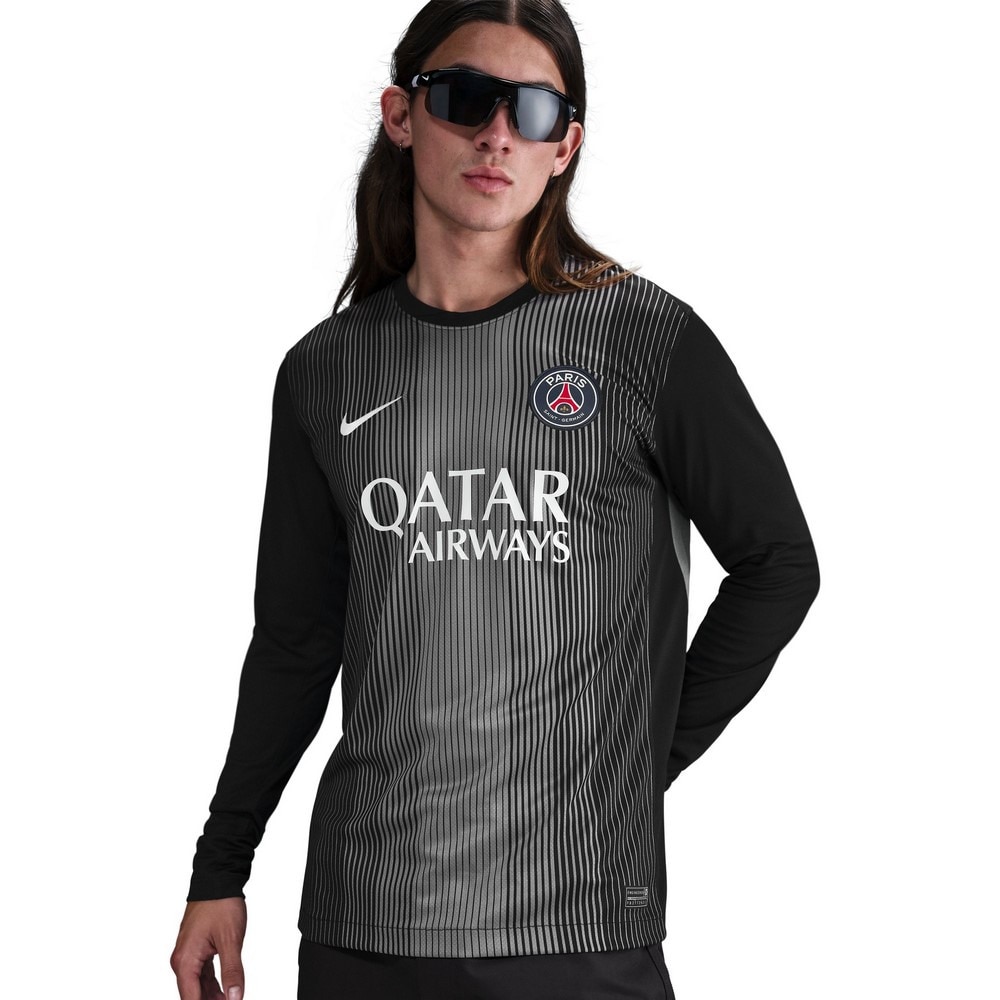 ナイキ（NIKE）（メンズ）パリ・サンジェルマン STAD GK 長袖ジャージ サッカー レプリカ ユニフォーム ドライフィット HJ4612-010