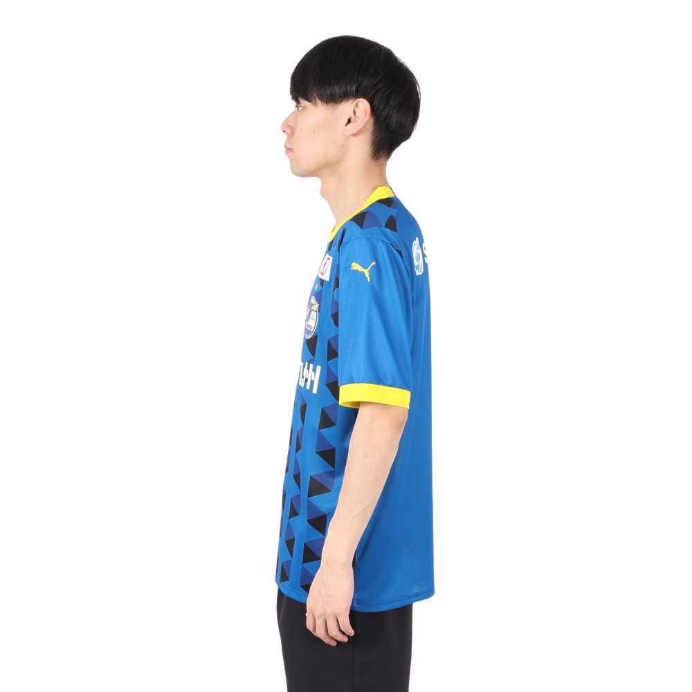 プーマ（PUMA）（メンズ、レディース）TRINITA 25 オーセンティック SS ゲームシャツ ホーム 78345261