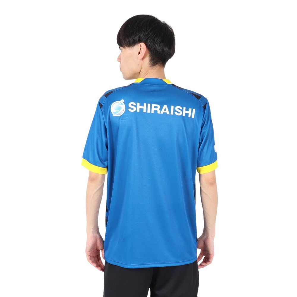 プーマ（PUMA）（メンズ、レディース）TRINITA 25 オーセンティック SS ゲームシャツ ホーム 78345261