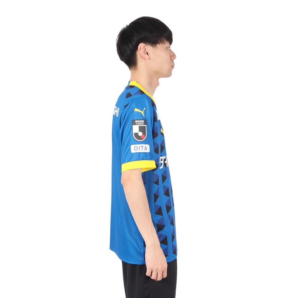 プーマ（PUMA）（メンズ、レディース）TRINITA 25 オーセンティック SS ゲームシャツ ホーム 78345261