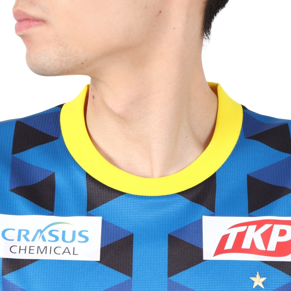 プーマ（PUMA）（メンズ、レディース）TRINITA 25 オーセンティック SS ゲームシャツ ホーム 78345261
