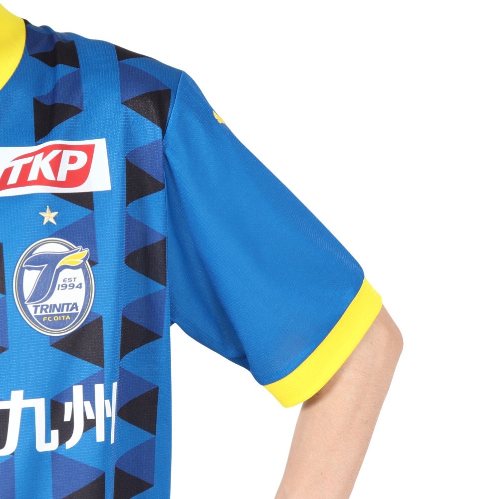 プーマ（PUMA）（メンズ、レディース）TRINITA 25 オーセンティック SS ゲームシャツ ホーム 78345261