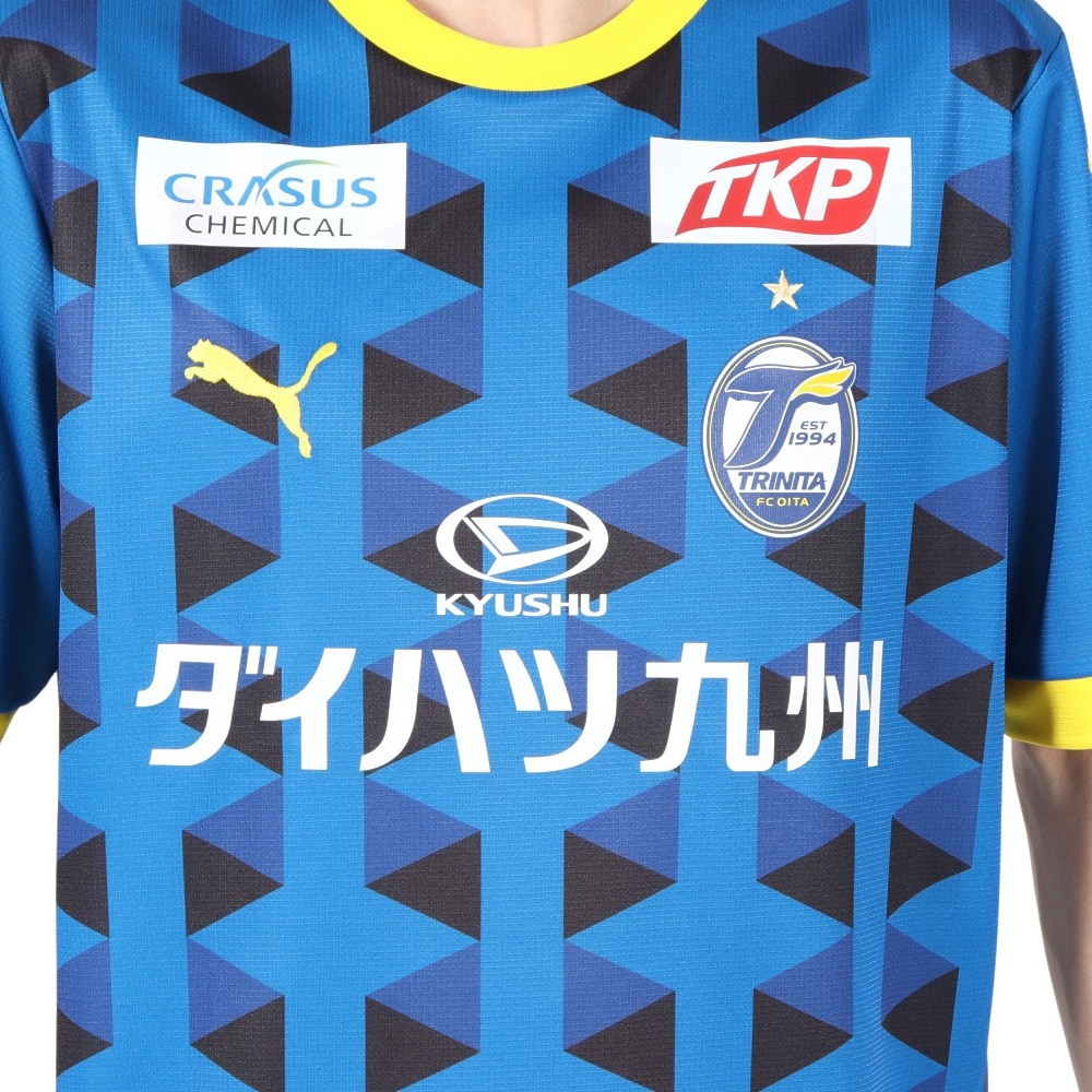 プーマ（PUMA）（メンズ、レディース）TRINITA 25 オーセンティック SS ゲームシャツ ホーム 78345261