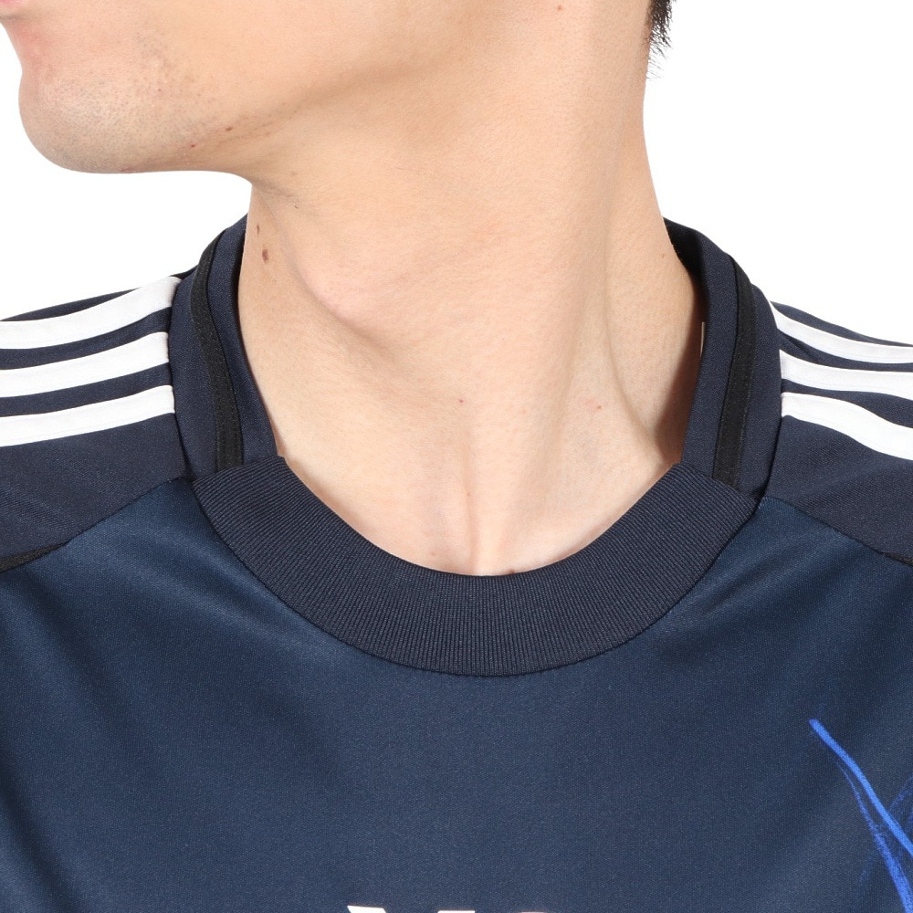 アディダス（adidas）（メンズ）サッカー 日本代表 突破記念 ユニフォーム レプリカ KK8084