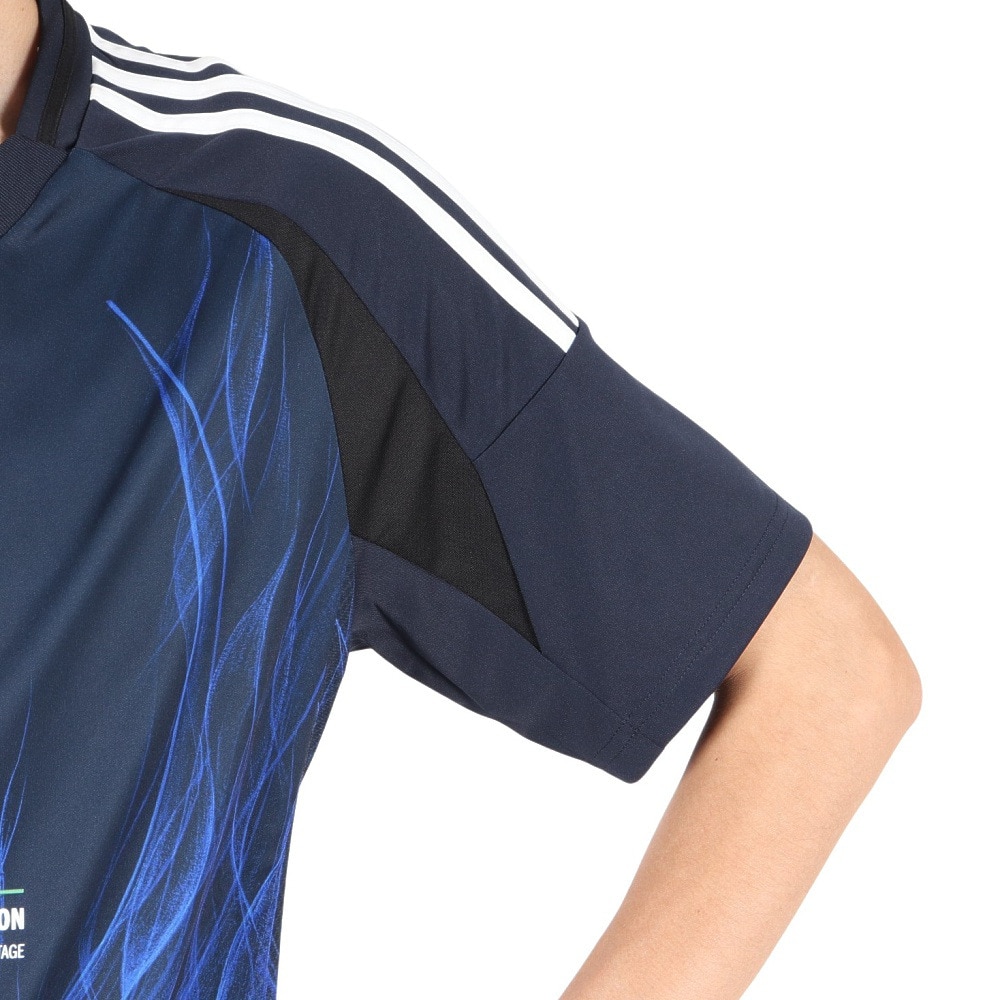 アディダス（adidas）（メンズ）サッカー 日本代表 突破記念 ユニフォーム レプリカ KK8084