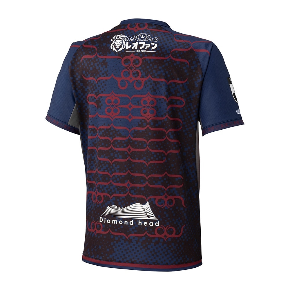 ミズノ（MIZUNO）（メンズ、レディース）北海道コンサドーレ札幌 2025 アウェイ レプリカユニフォーム P2JACY1042