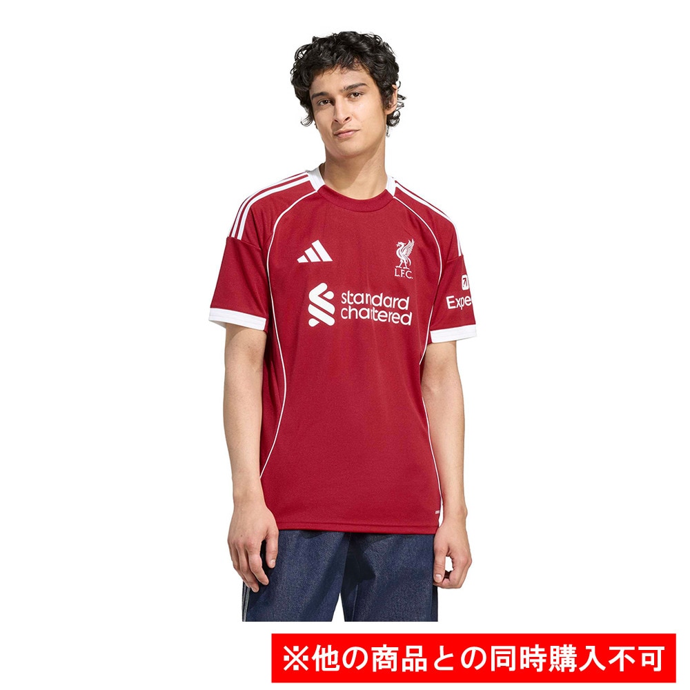 アディダス（adidas）（メンズ）【先行予約商品】 リバプール　ホーム レプリカユニフォーム JYF22-JV6423